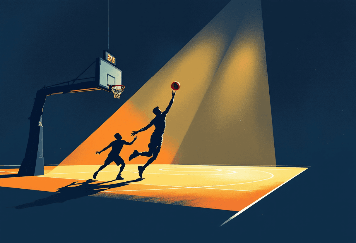 Editorial illustration: The 2016 Cavaliers 3-1 Comeback: The Greatest NBA Finals Rally Ever