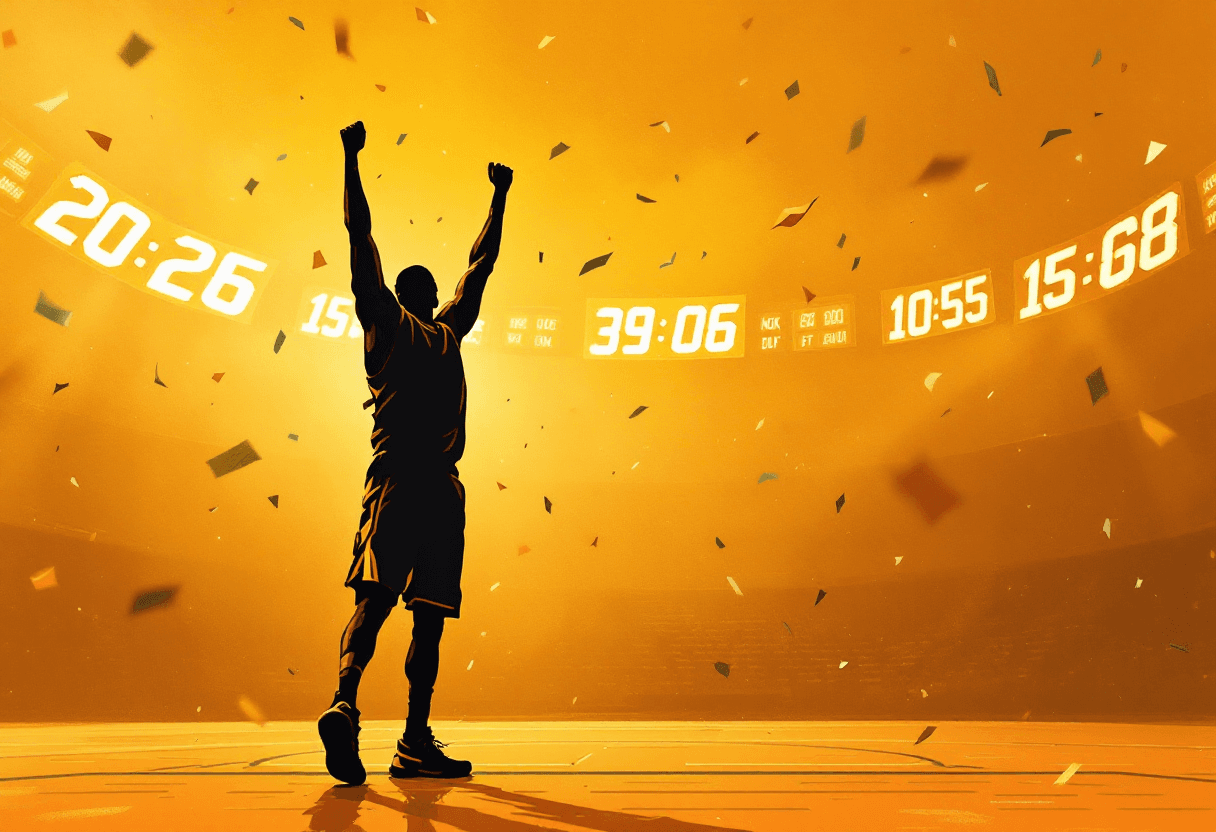 Closing illustration for Basketball Trivia for Beginners: Start Here