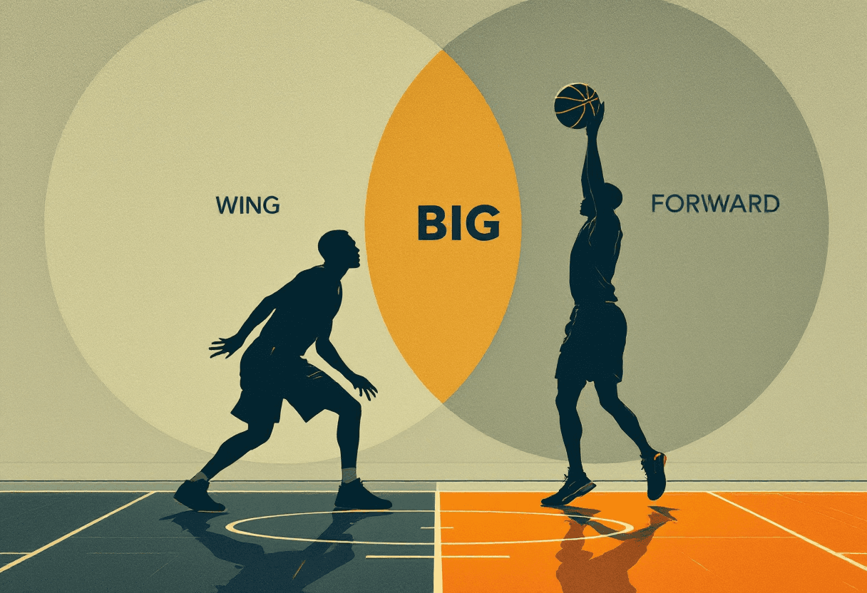 Editorial illustration: The Best 6'8 Players in NBA History