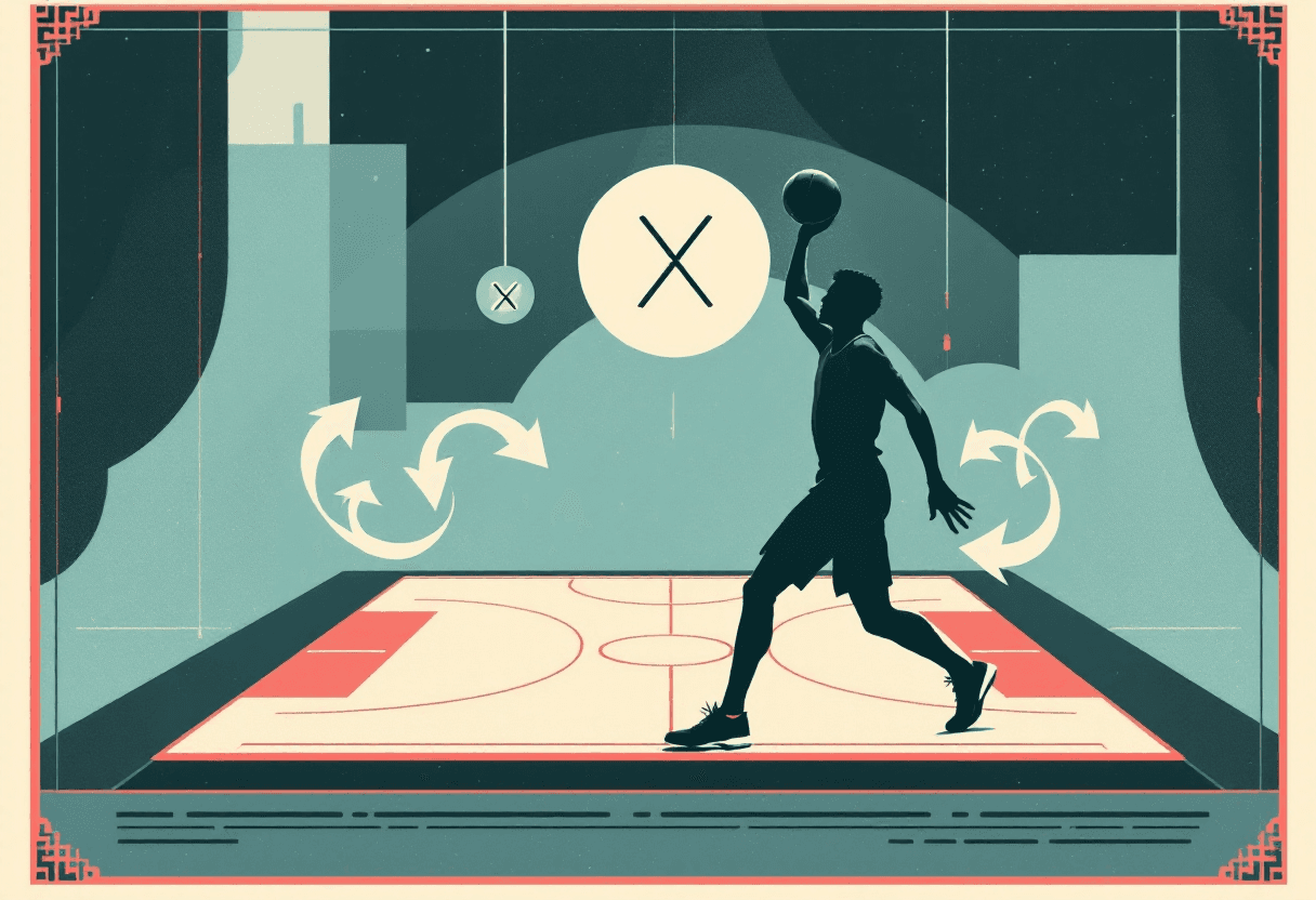 Editorial illustration: The Best Assist-to-Turnover Ratios in NBA History