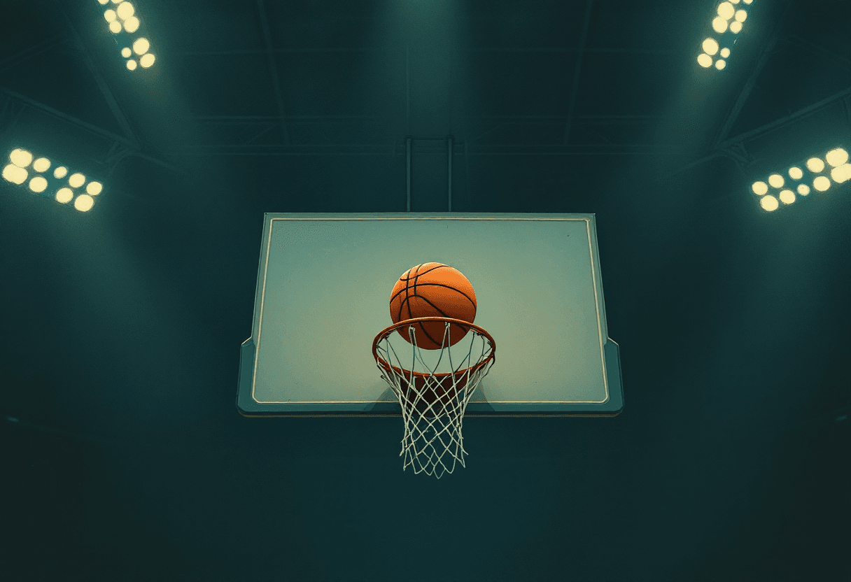 Editorial illustration: The Best NBA Teams That Never Won a Title