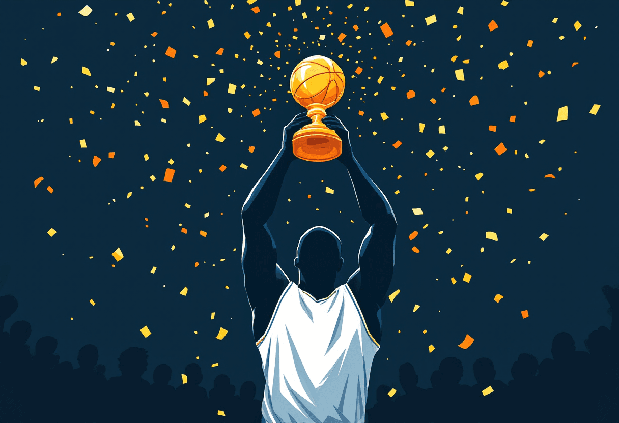 Closing illustration for The Best Undrafted Players in NBA History