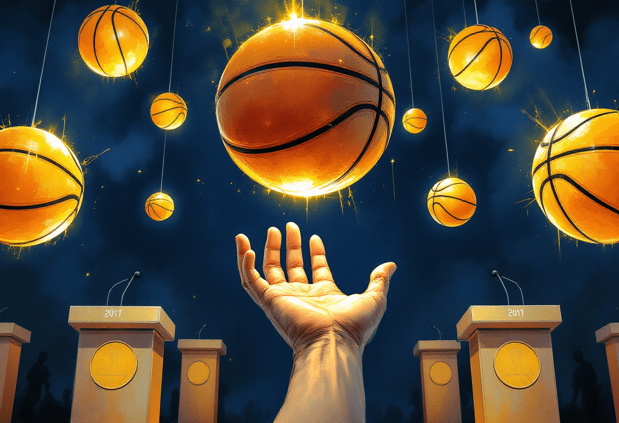Closing illustration for The Biggest Busts in NBA History