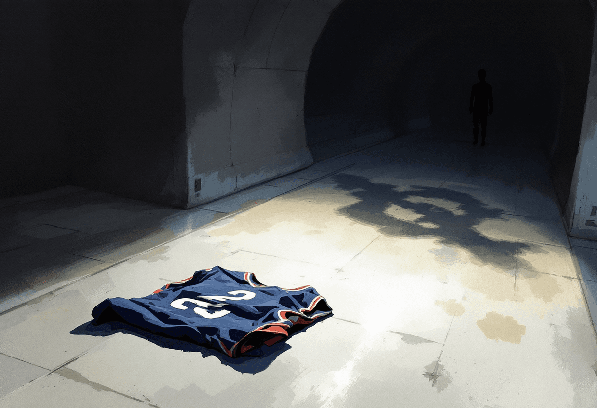 Editorial illustration: The Biggest Busts in NBA History