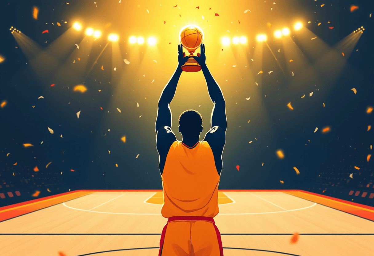 Closing illustration for The Biggest NBA Draft Steals of All Time