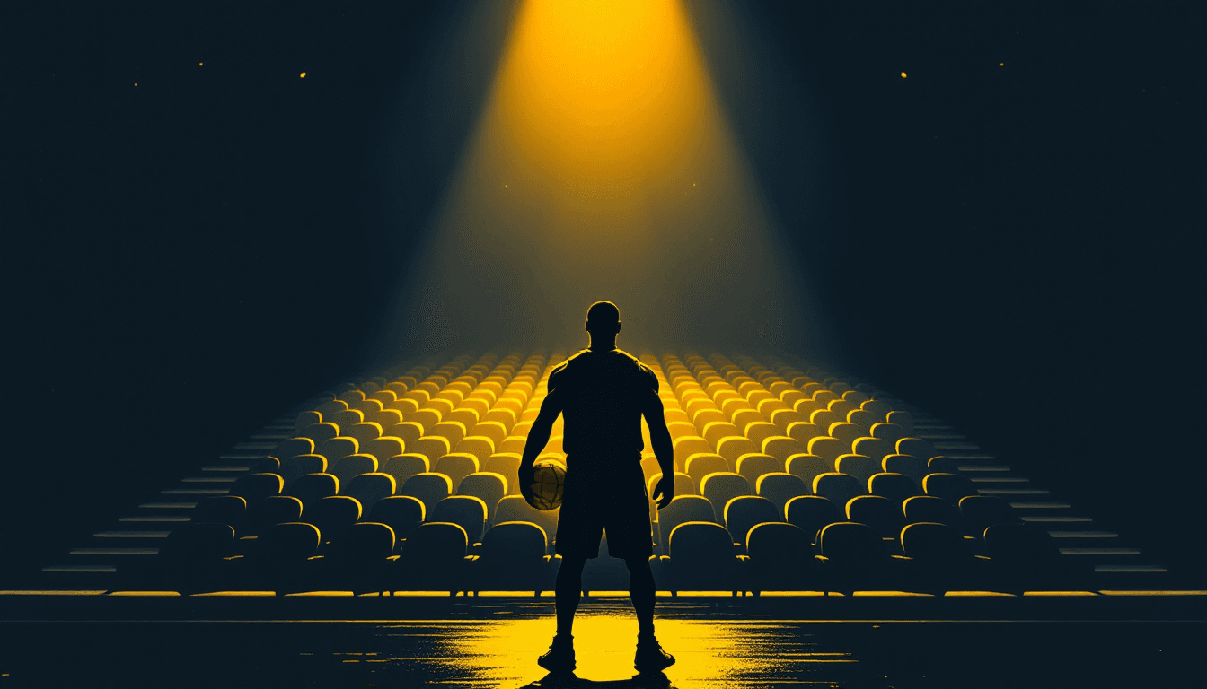 Stylized illustration for The Biggest NBA Draft Steals of All Time