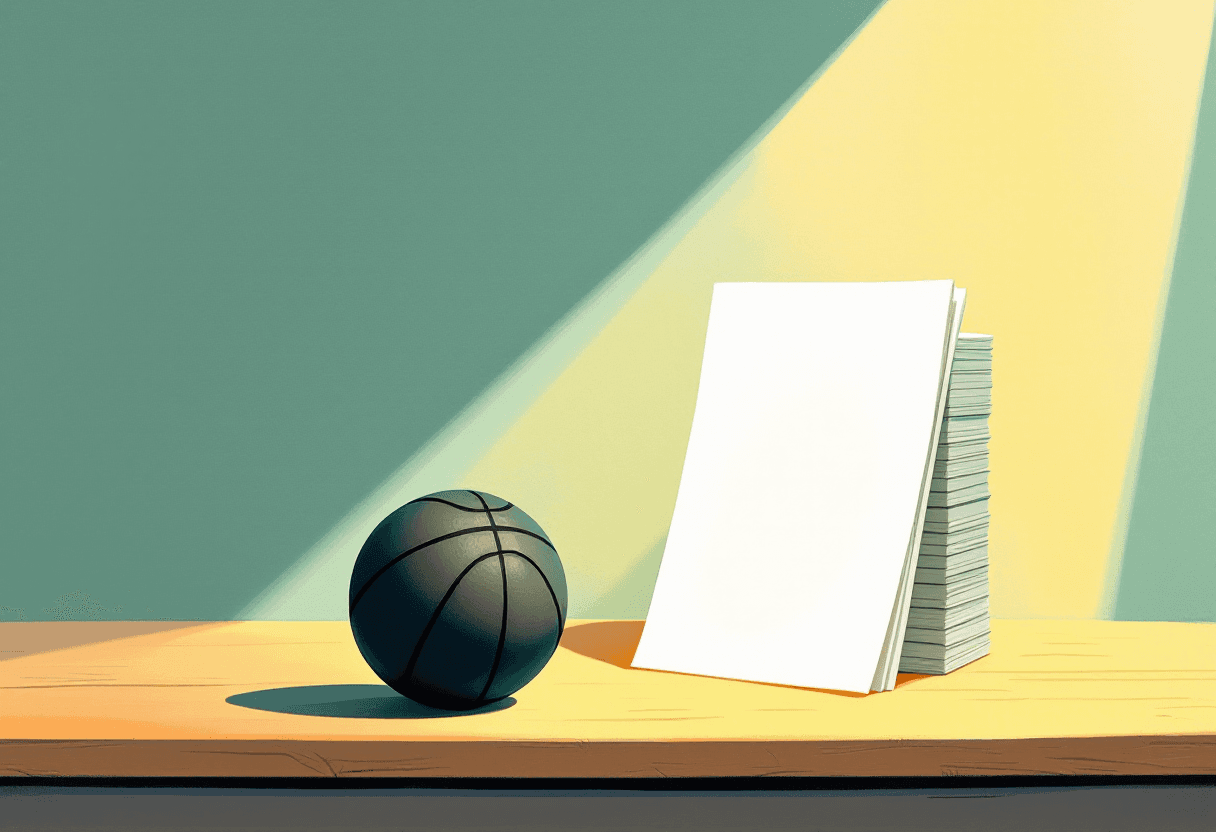 Editorial illustration: The Biggest NBA Draft Steals of All Time