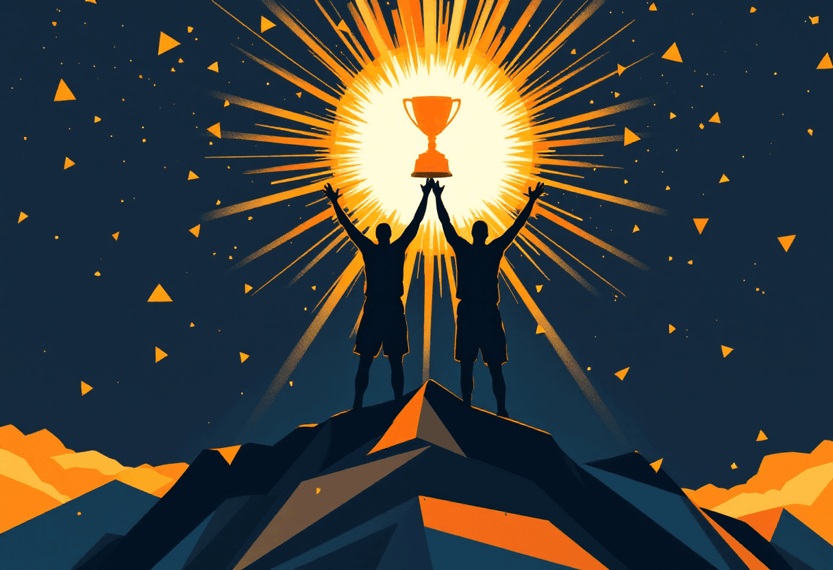 Closing illustration for The Greatest Comebacks in NBA History
