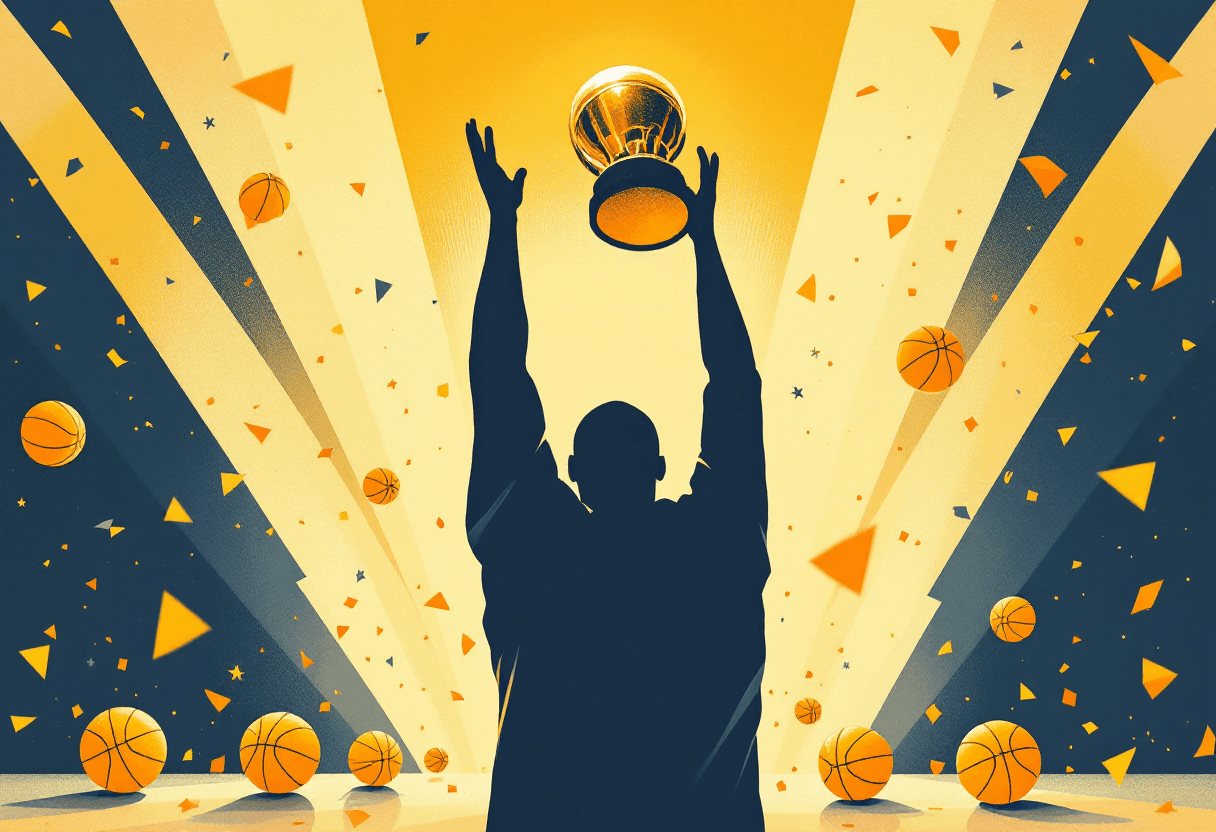 Closing illustration for The Greatest Centers in NBA History