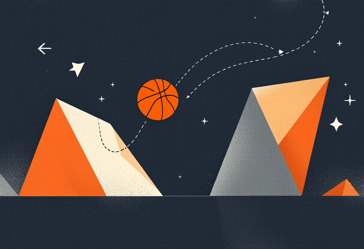 Editorial illustration: The Greatest Point Guards in NBA History