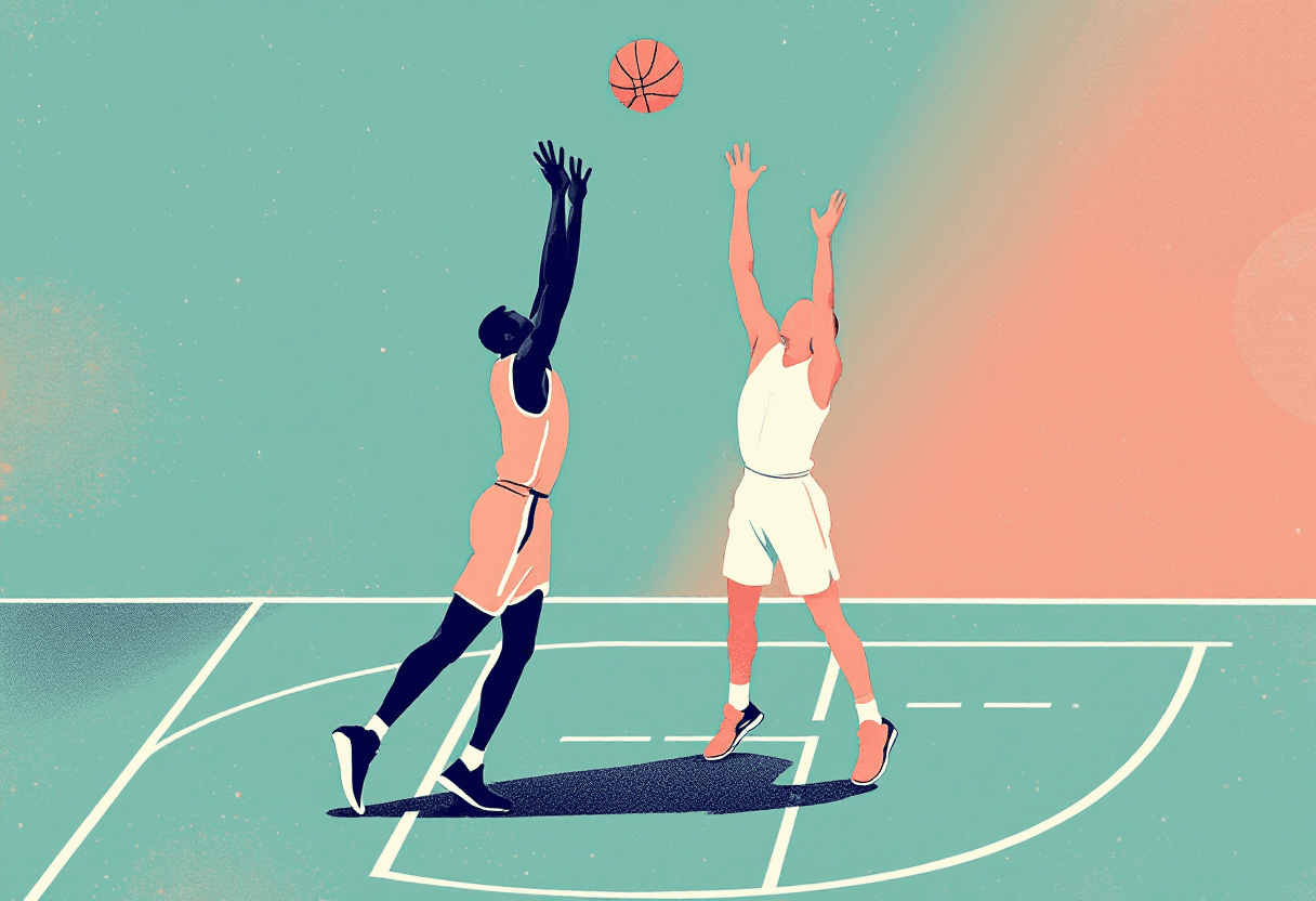 Editorial illustration: The Greatest Small Forwards in NBA History, Ranked