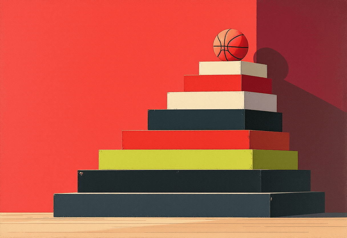 Closing illustration for Hard NBA Trivia Questions