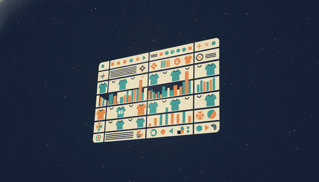 Stylized illustration for How to Read an NBA Box Score