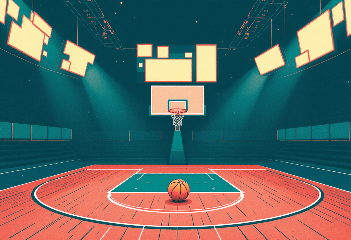 Editorial illustration: The Longest Winning Streaks in NBA History, Ranked