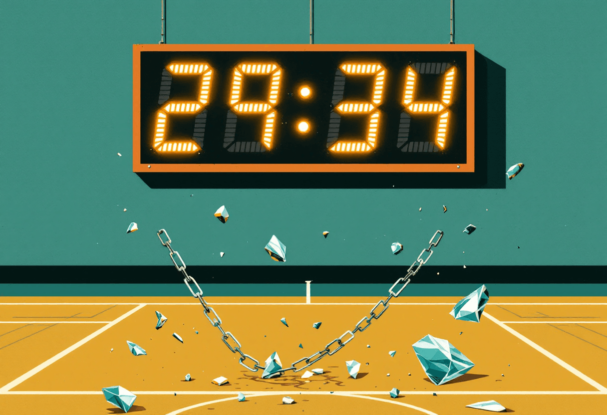 Closing illustration for What Is the Lowest Scoring Game in NBA History?