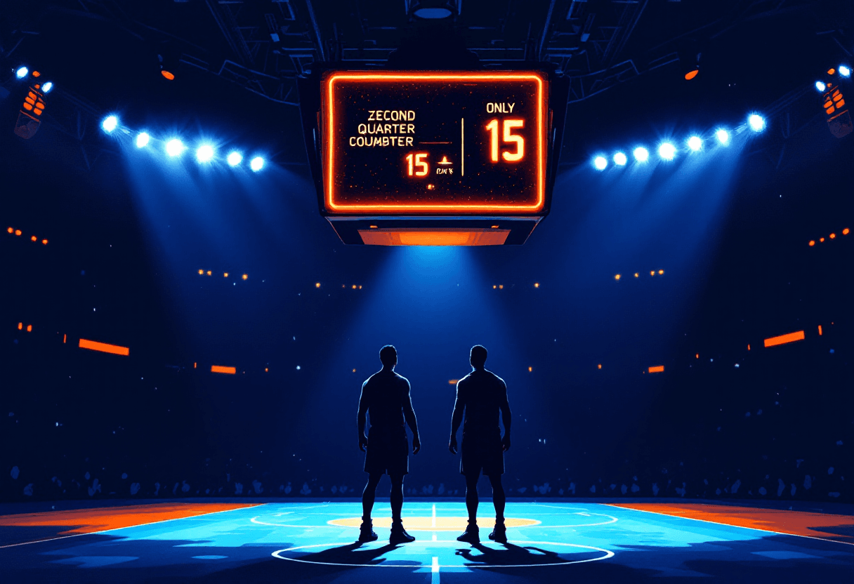 Closing illustration for The Lowest Scoring Quarter in NBA History