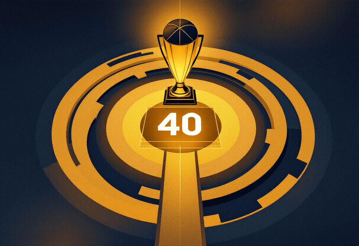 Closing illustration for The Most 40-Point Games in NBA History