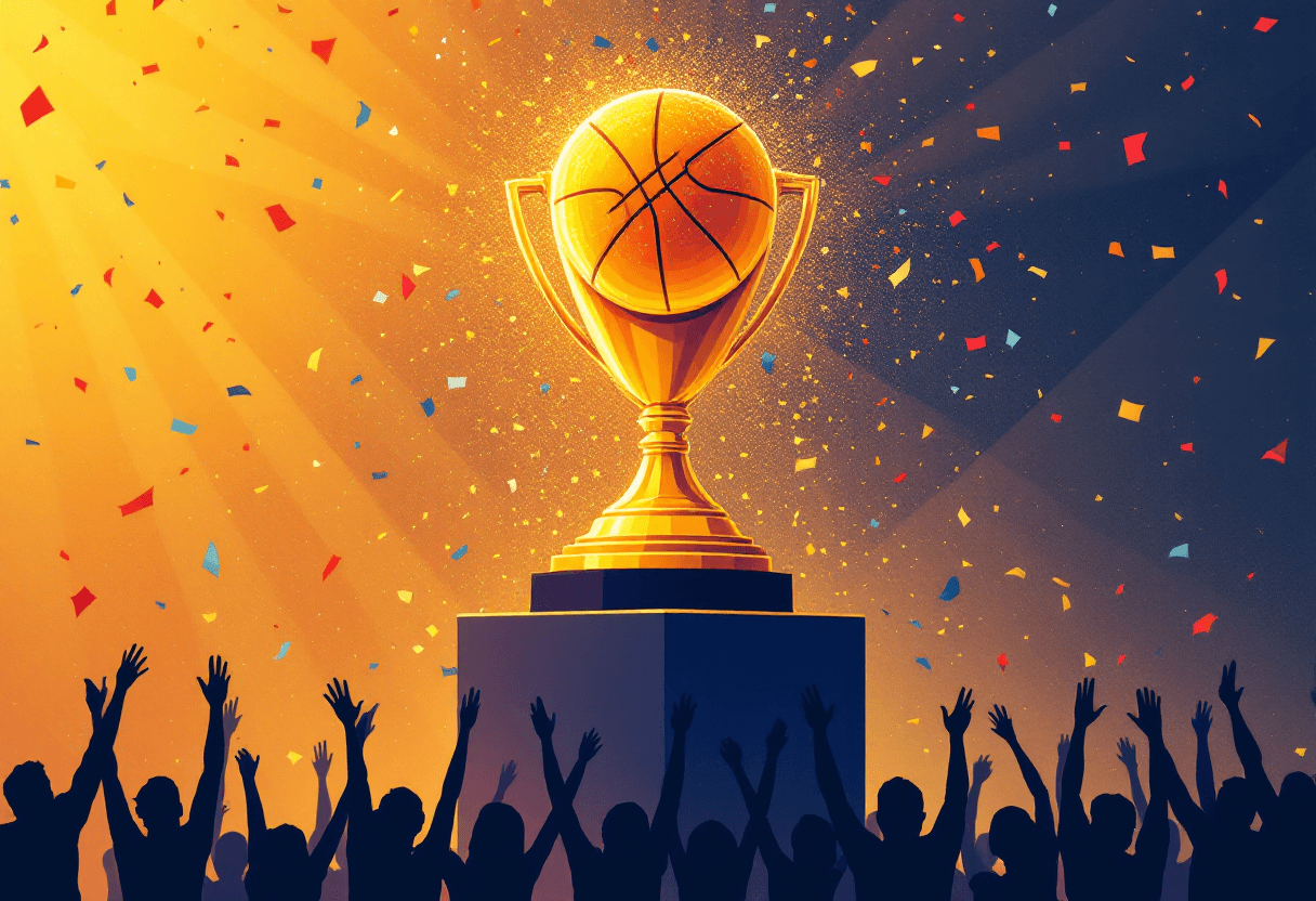 Closing illustration for NBA Players With the Most Championships
