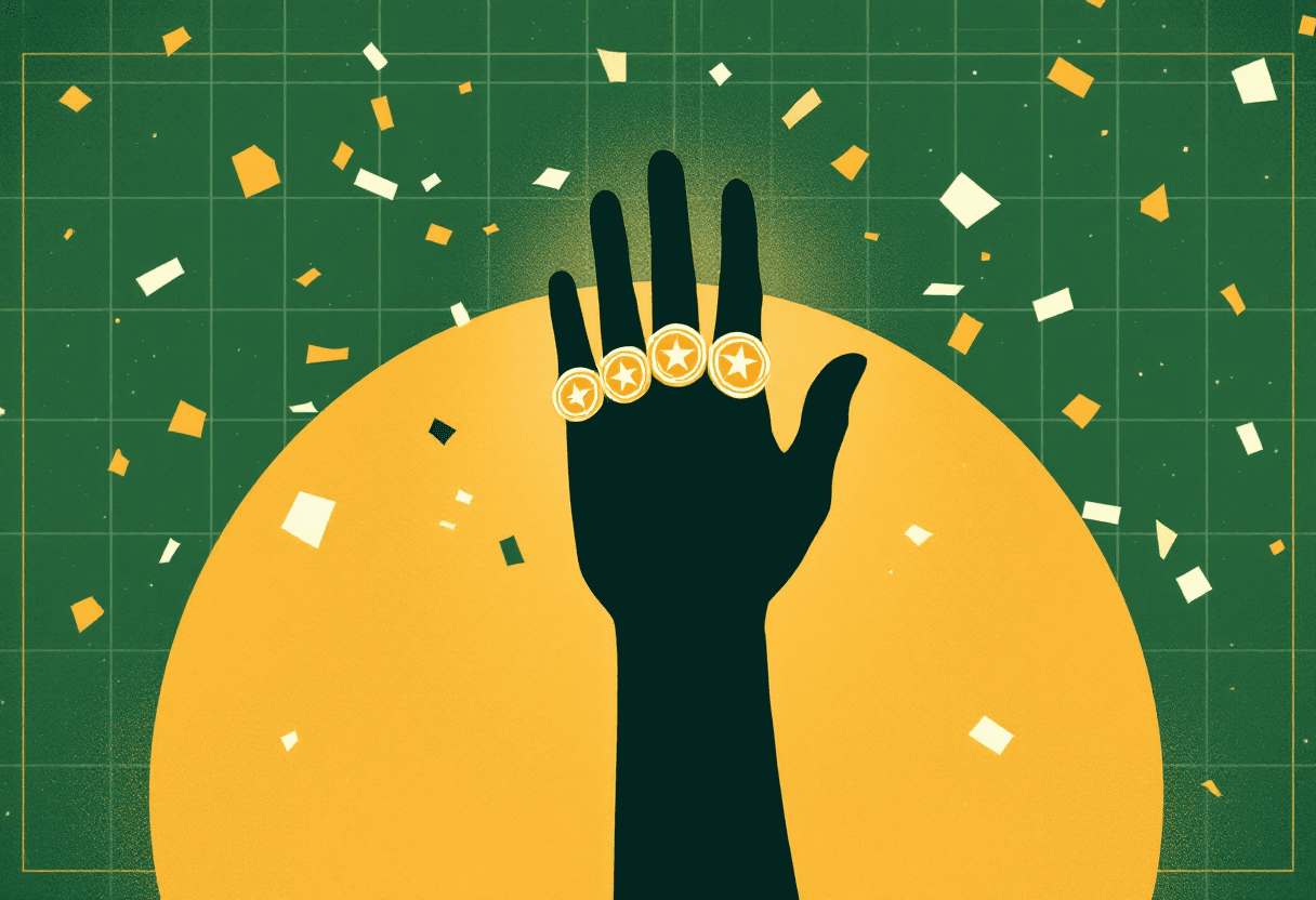 Editorial illustration: NBA Players With the Most Championships