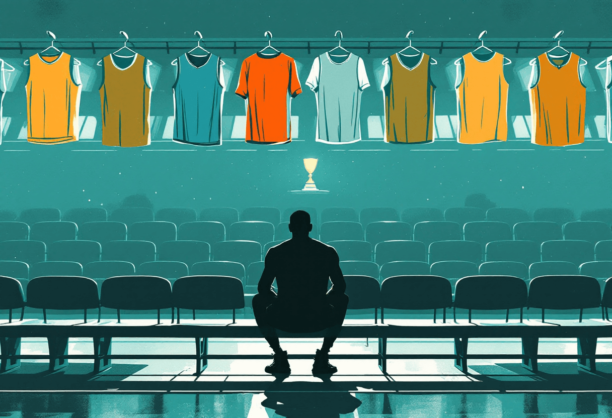 Closing illustration for The Most Traded Players in NBA History