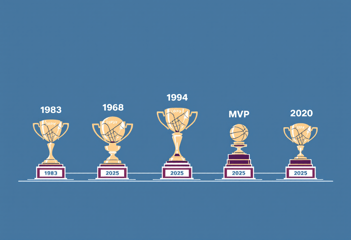 Closing illustration for Every NBA Player to Win MVP and DPOY in the Same Season