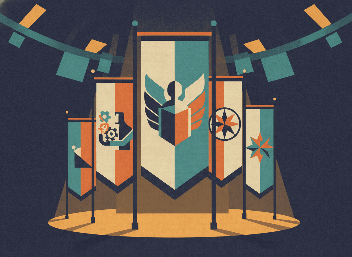 Closing illustration for The NBA 75th Anniversary Team