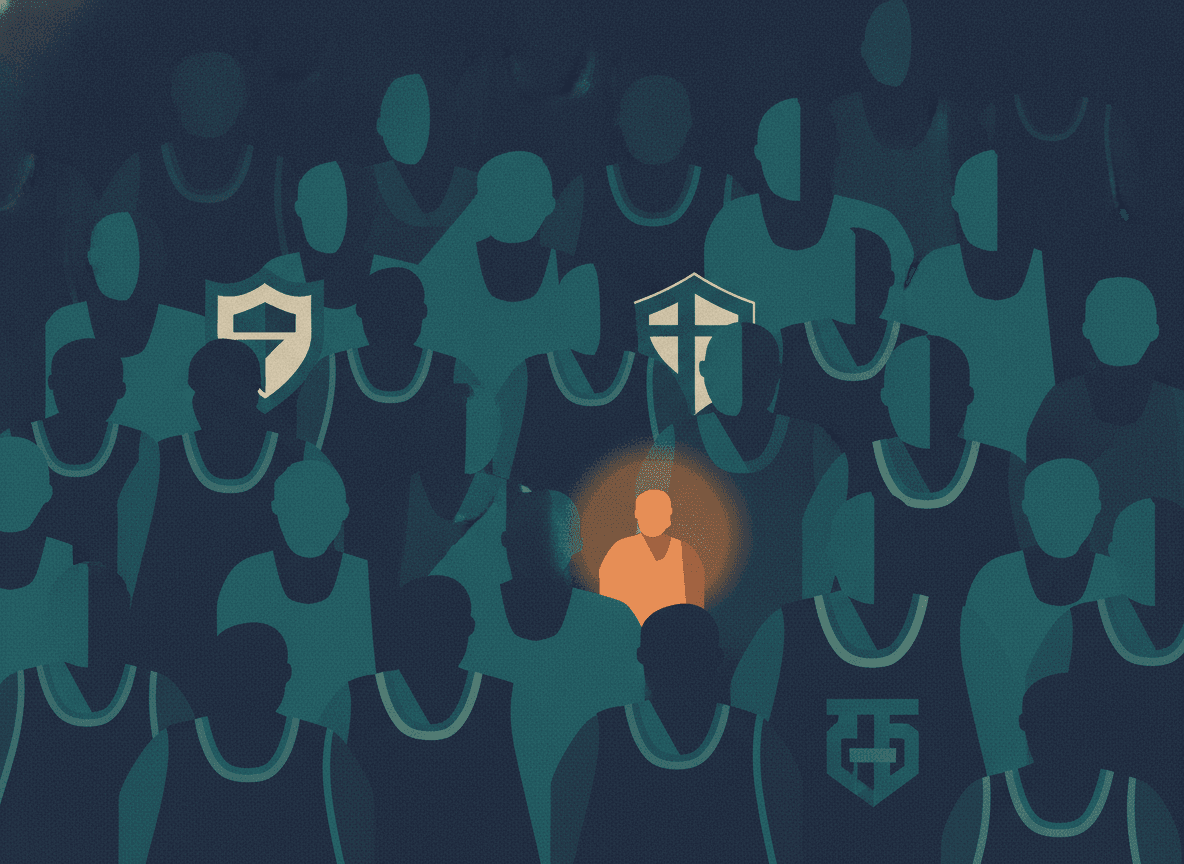 Editorial illustration: The NBA All-Star Game MVPs Nobody Remembers