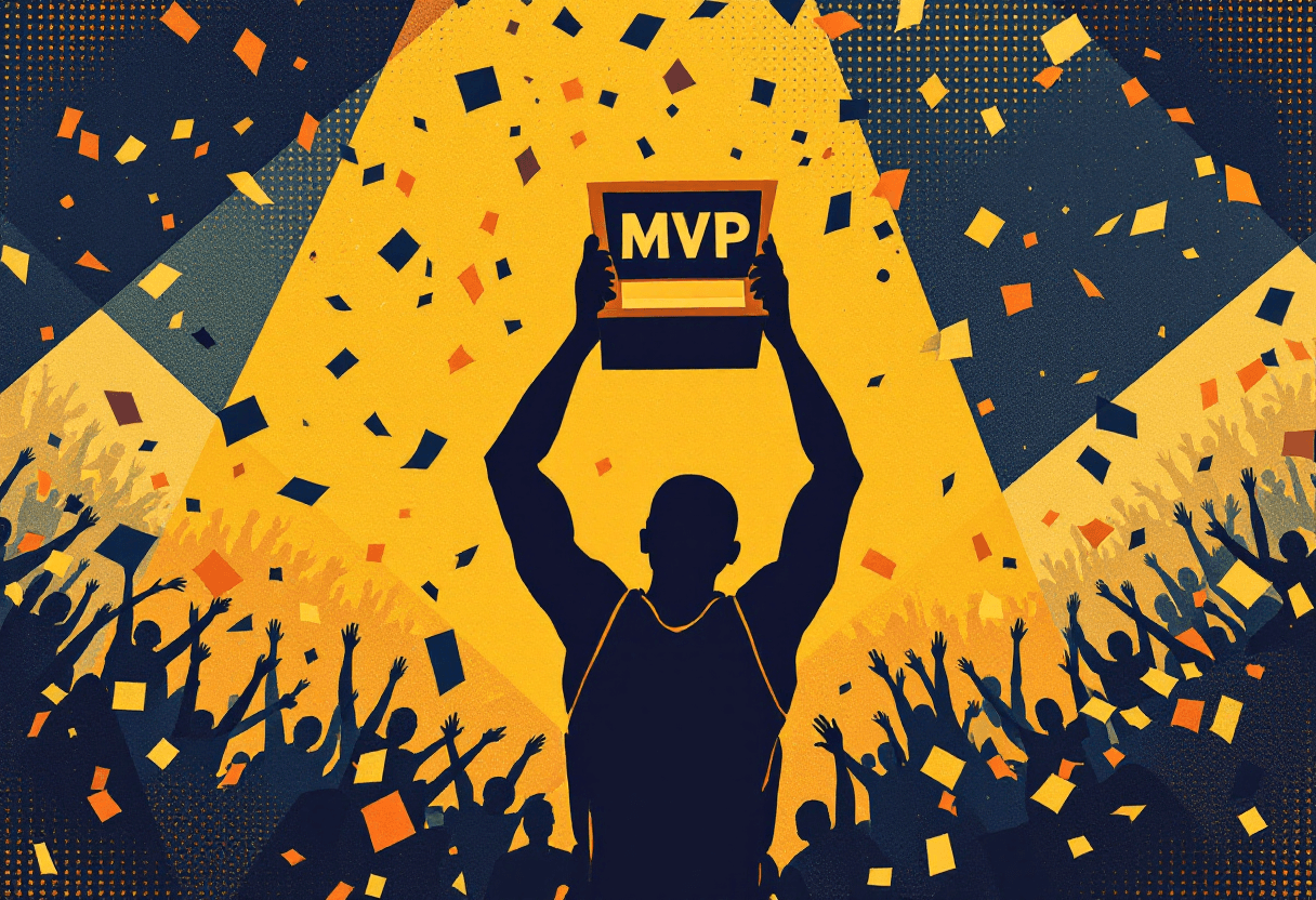 Editorial illustration: NBA Awards History