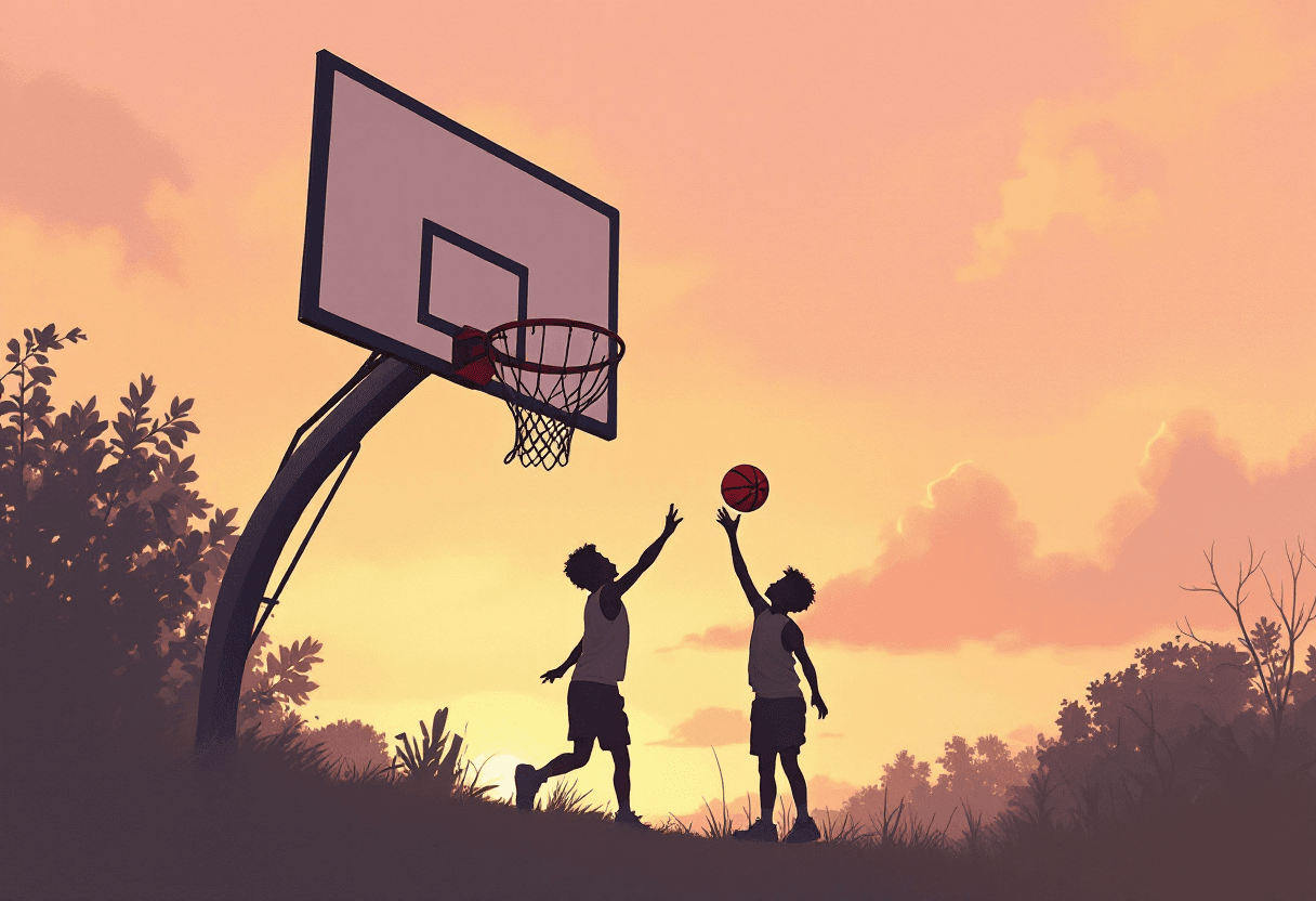 Closing illustration for NBA Brothers Who Played in the League