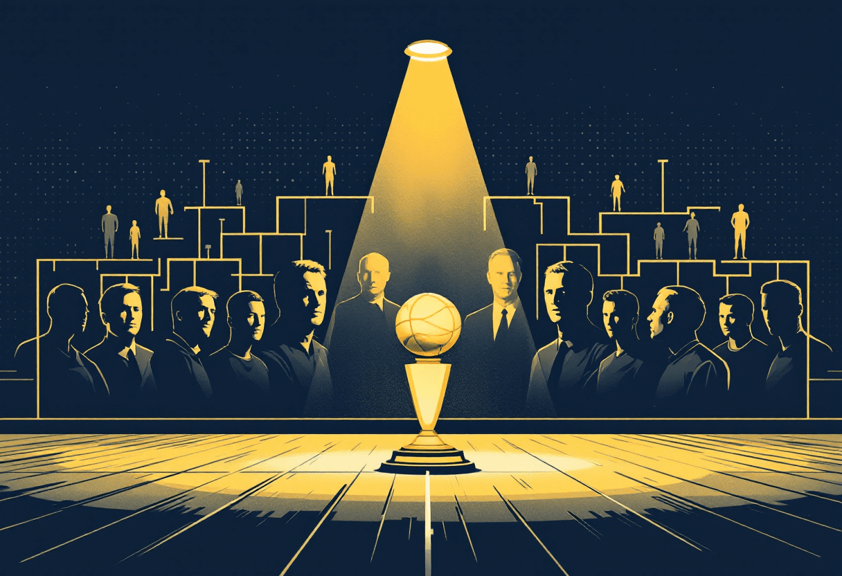 Closing illustration for The Greatest NBA Coaches of All Time