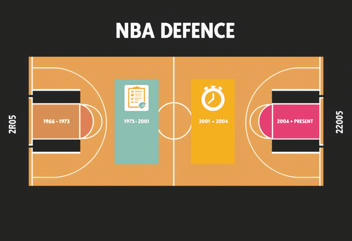 Closing illustration for The NBA's Greatest Defensive Players of All Time