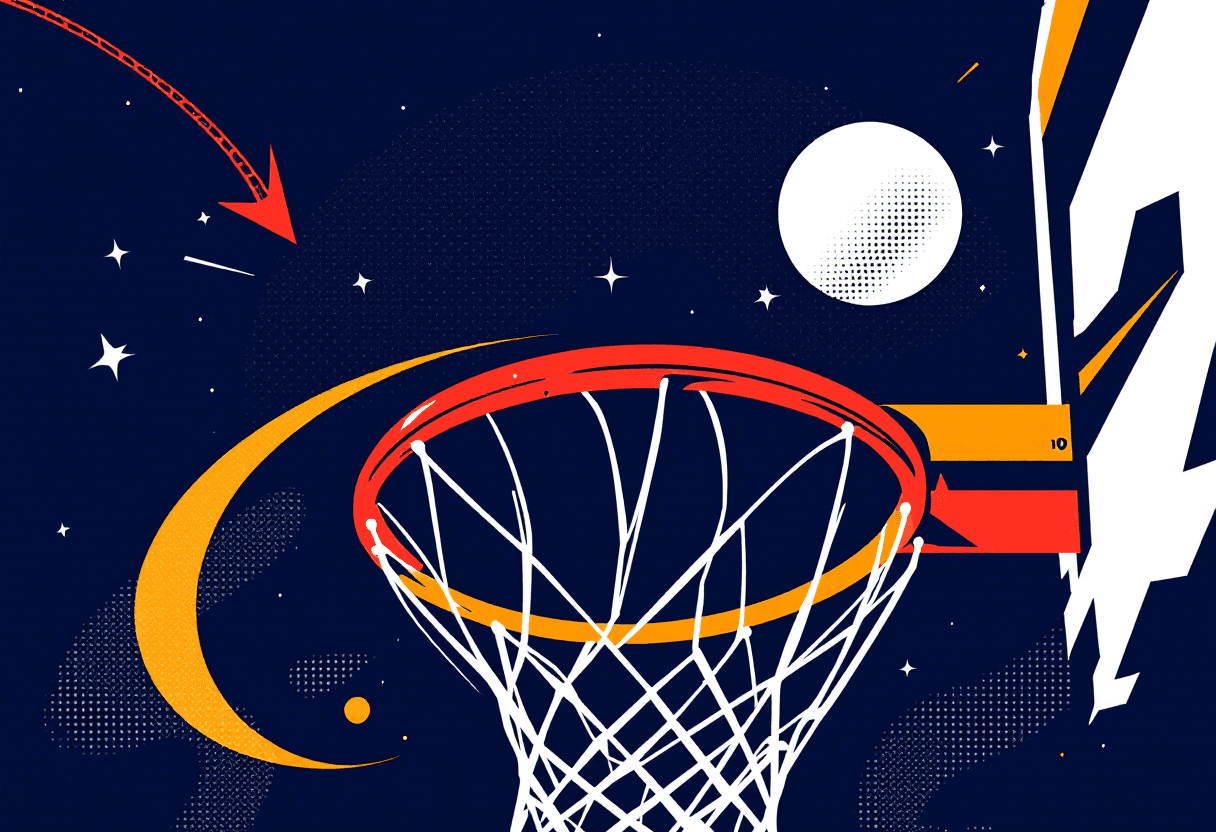 Editorial illustration: The NBA's Greatest Defensive Players of All Time