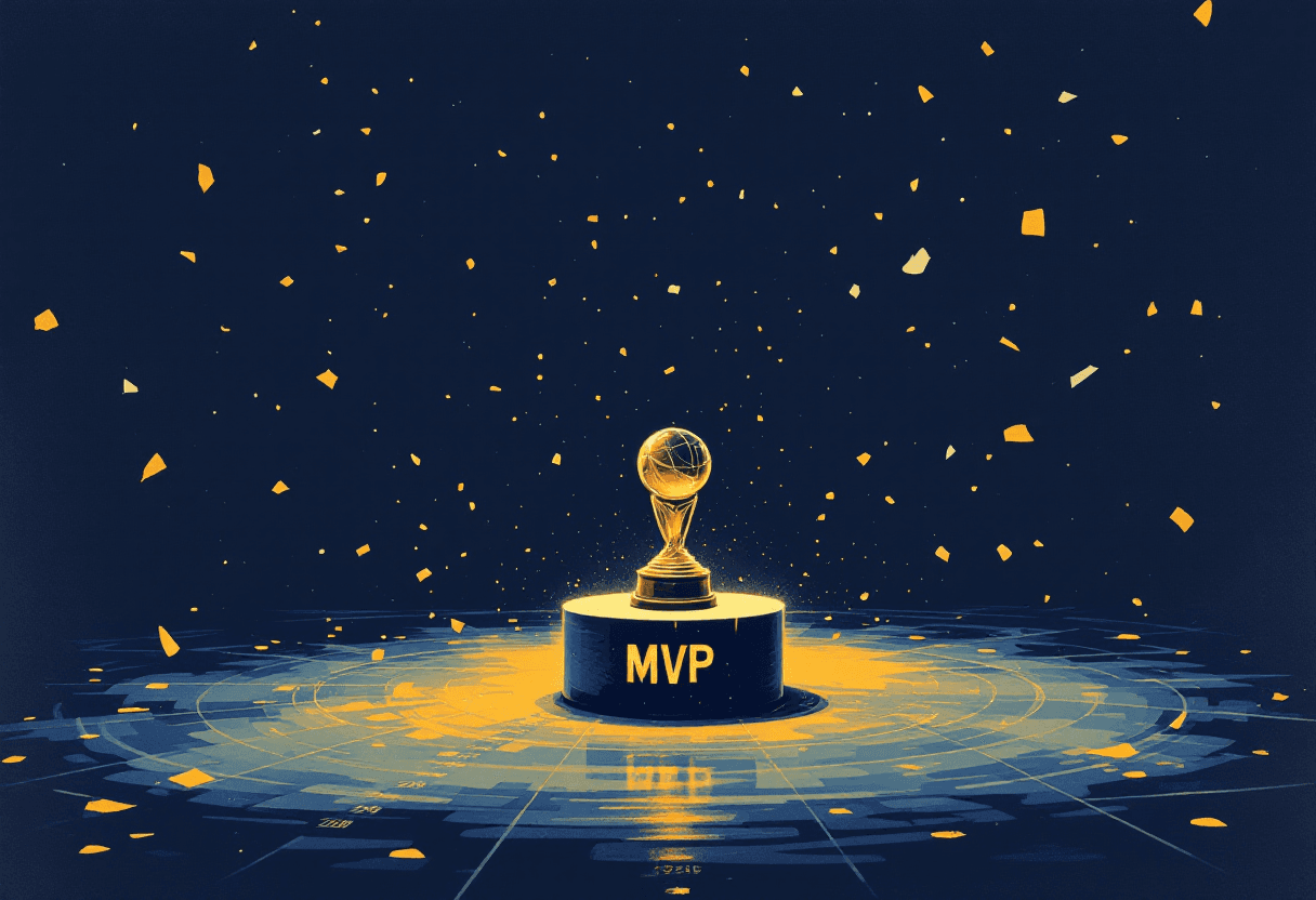 Closing illustration for The Most Controversial MVP Races in NBA History