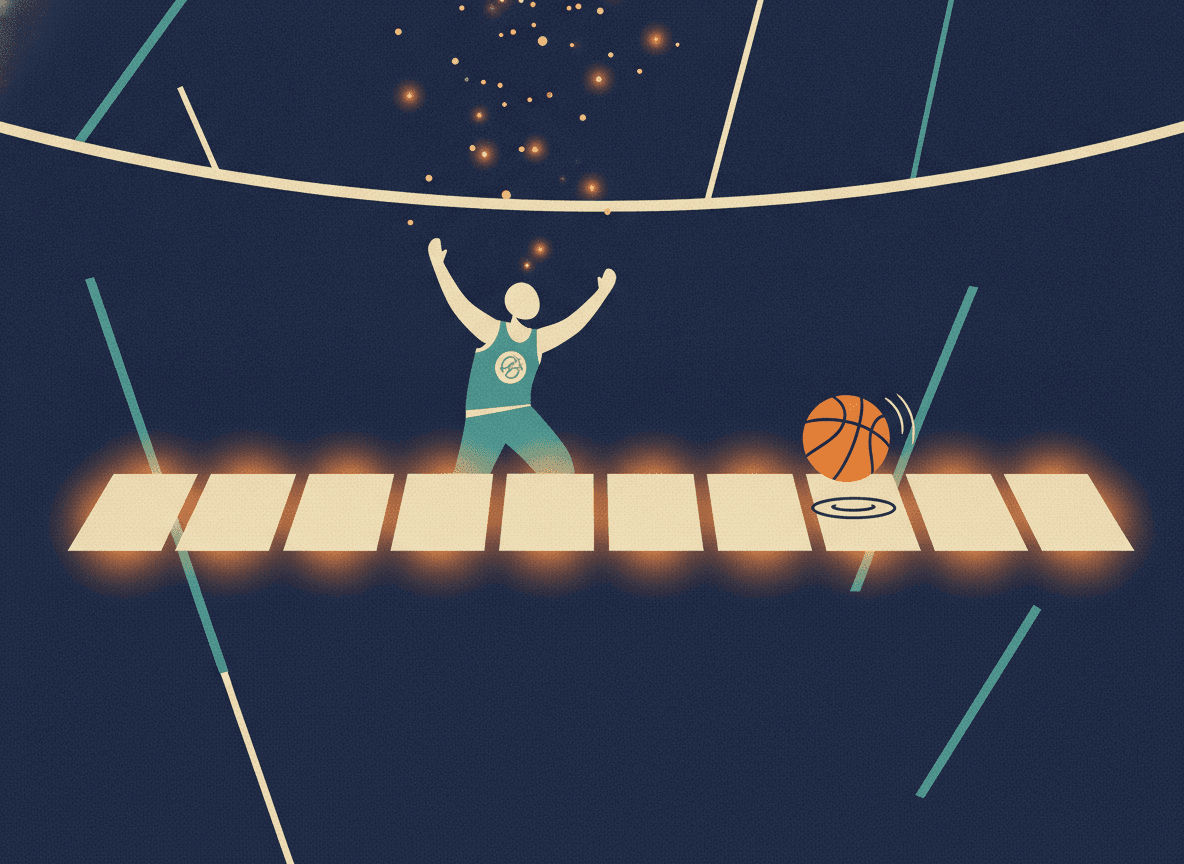 Closing illustration for NBA Players Whose Last Names Are Real Words
