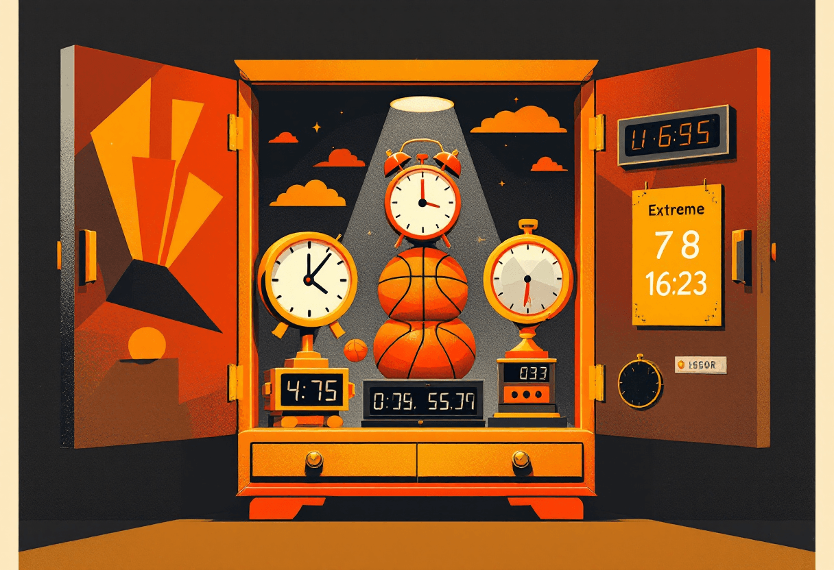Closing illustration for 15 NBA Records You Probably Didn't Know Existed