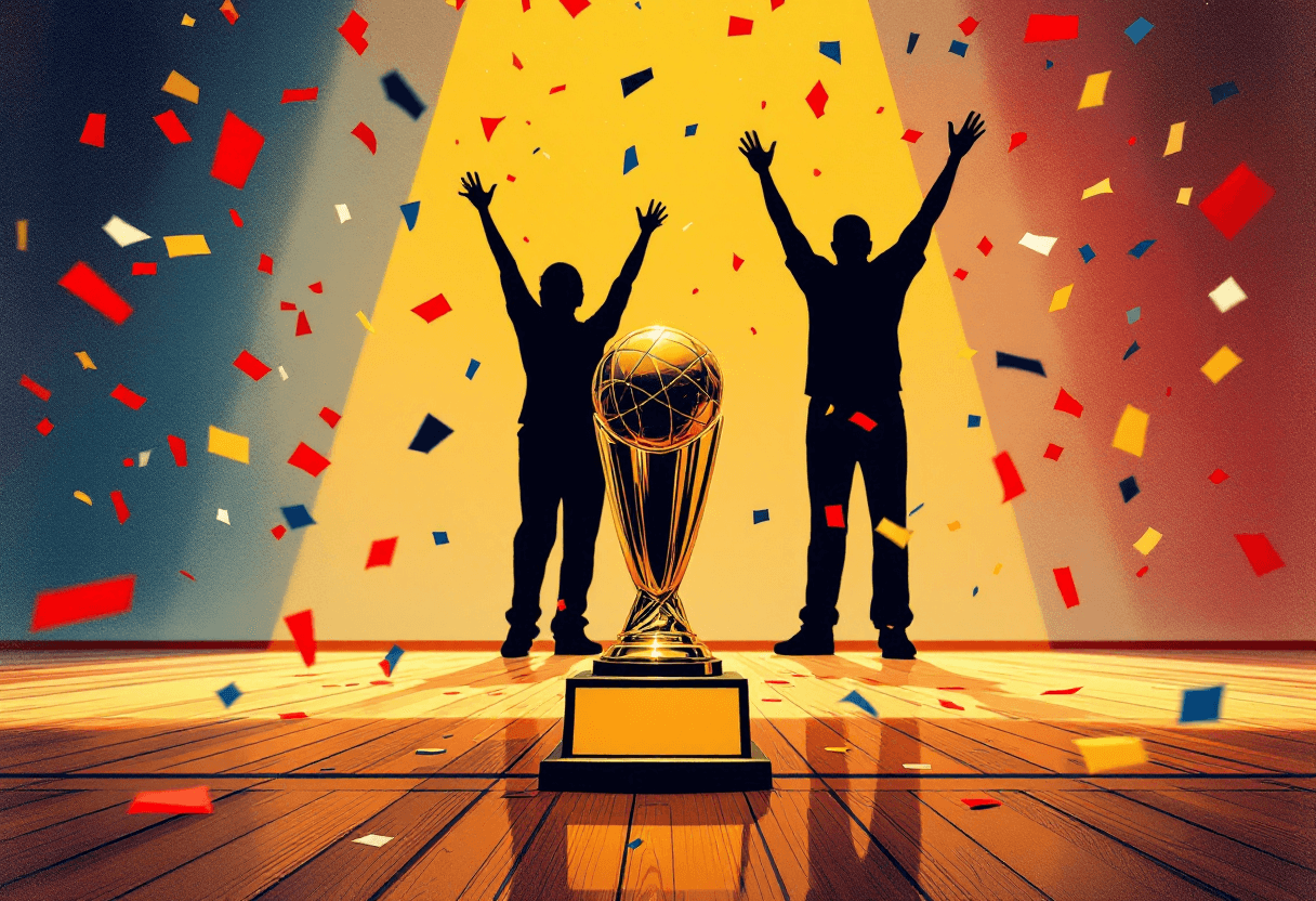 Closing illustration for The Greatest Rivalries in NBA History