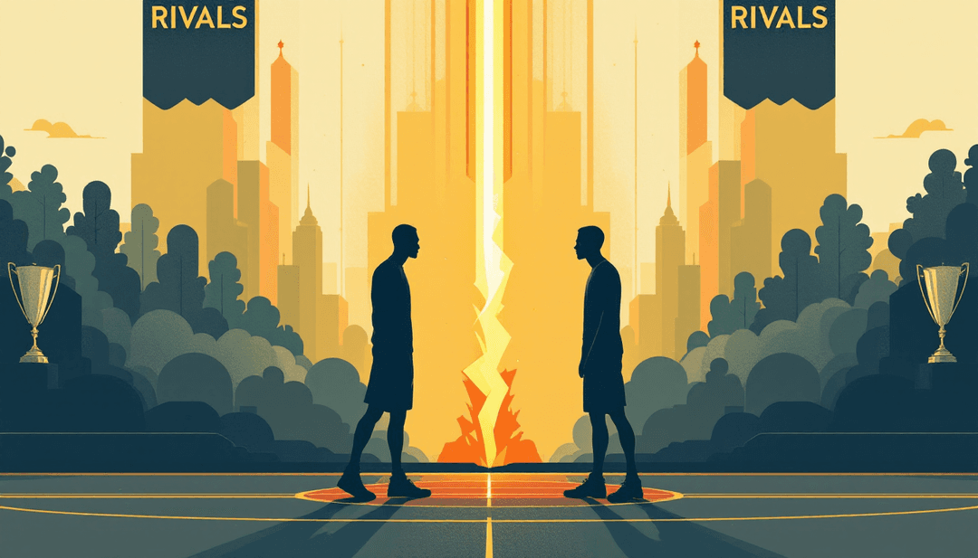 Nba Rivalry Wallpaper The Greatest Rivalries in NBA History | airball.gg