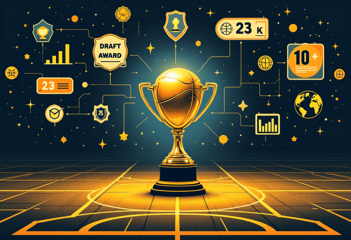 Closing illustration for 10 NBA Trivia Tips Every Basketball Fan Should Know