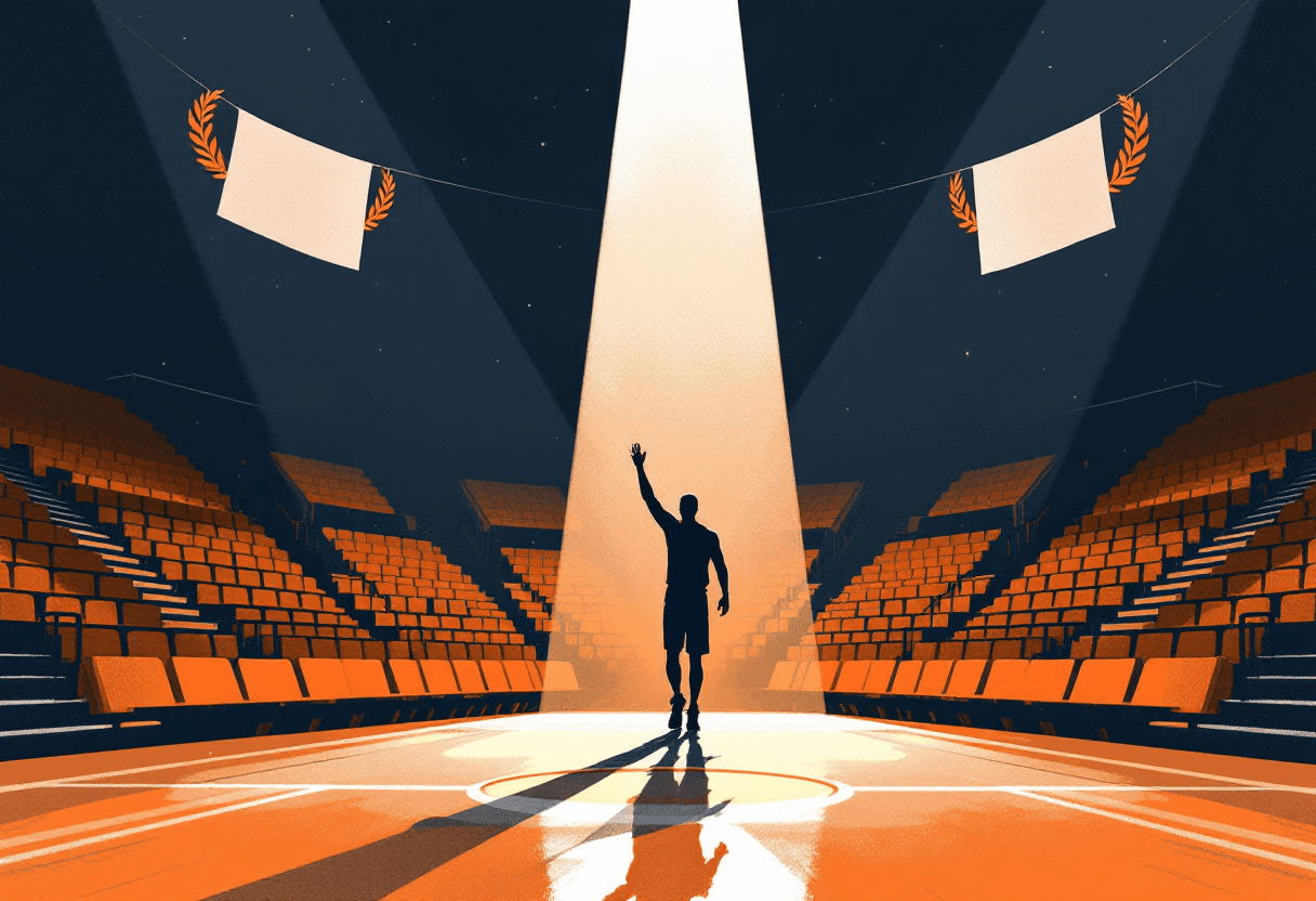 Closing illustration for The Oldest Players in NBA History