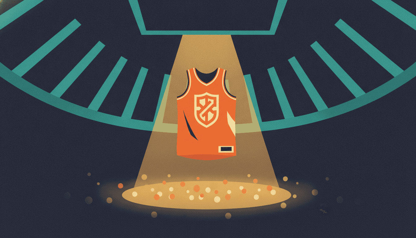 Stylized illustration for One-Team Legends: NBA Stars Who Spent Their Entire Career With One Franchise