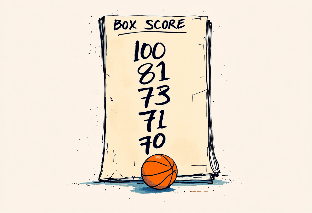 Closing illustration for Every Player Who Scored 70+ Points in an NBA Game
