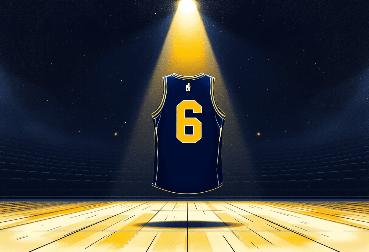 Closing illustration for A Guide to Retired Jersey Numbers in the NBA
