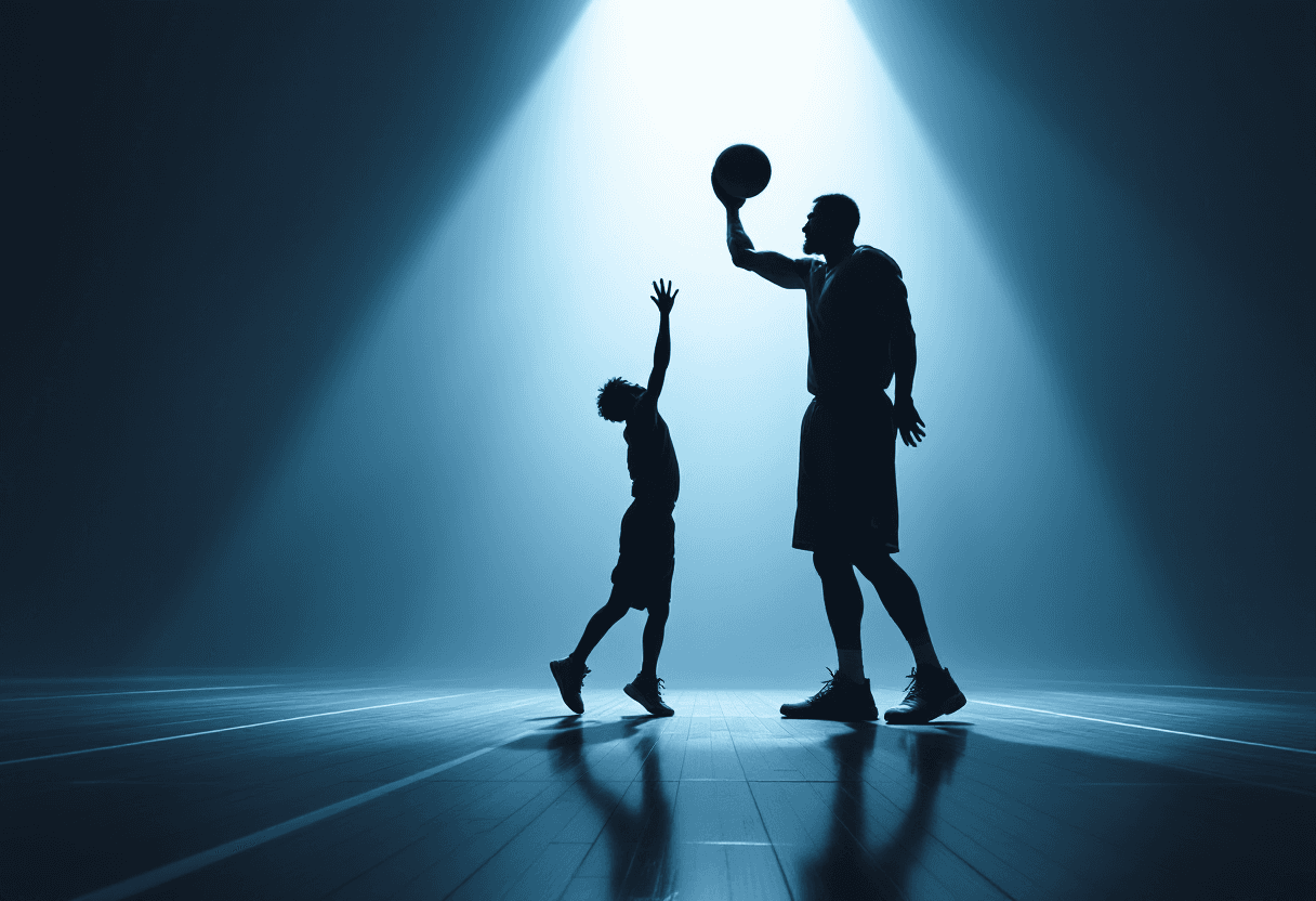 Closing illustration for The Shortest NBA Players Who Made an Impact