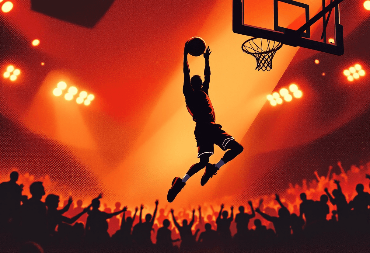 Editorial illustration: The Shortest NBA Players Who Made an Impact