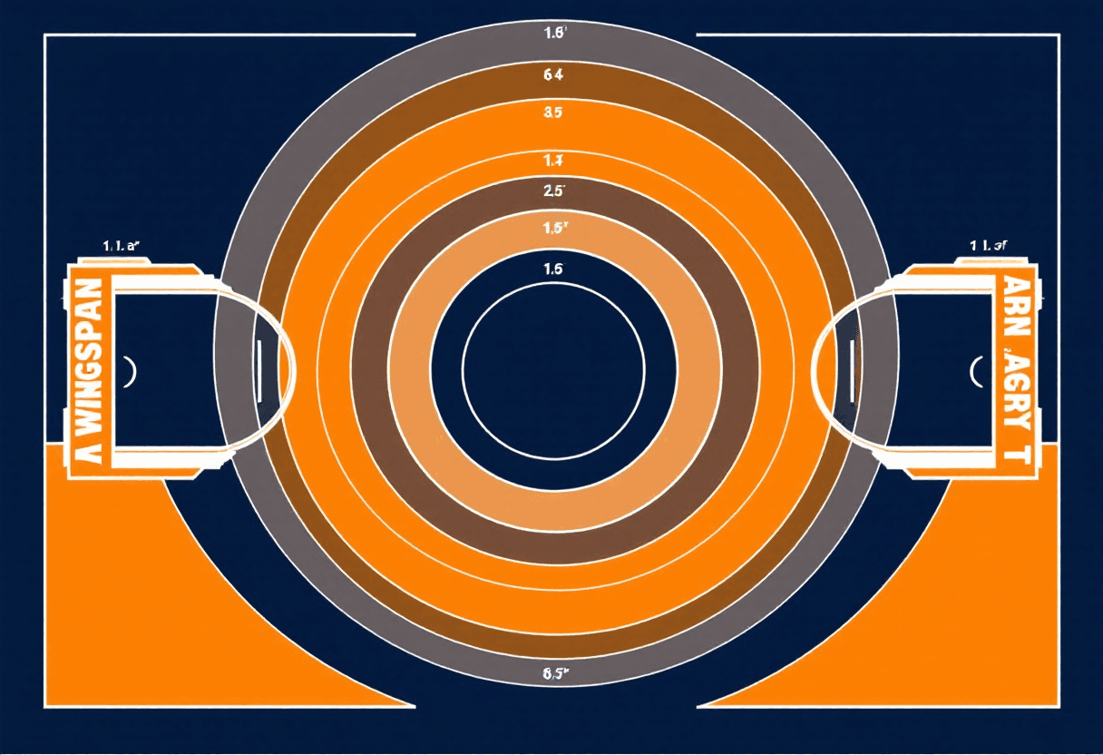 Closing illustration for The Tallest NBA Players in History