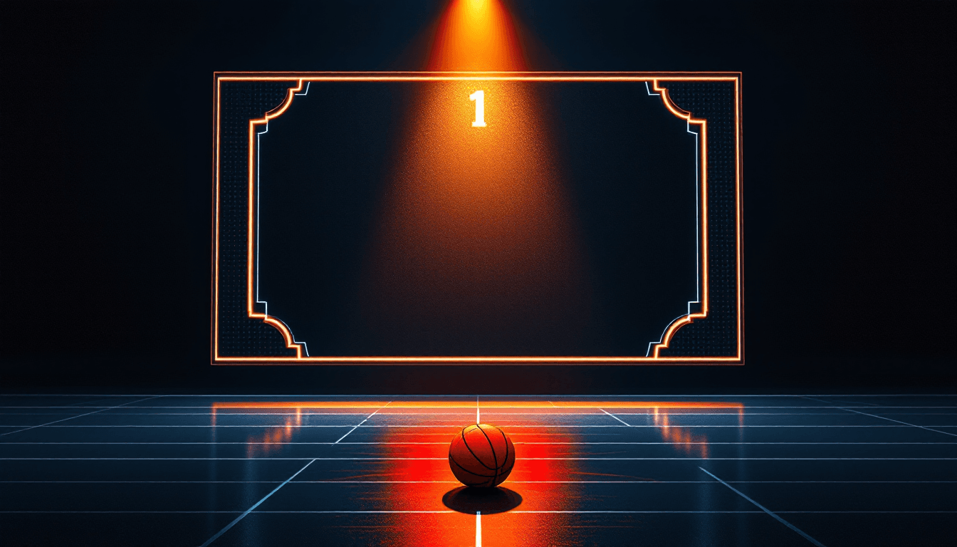 Stylized illustration for Who Is the Worst Player in NBA History?