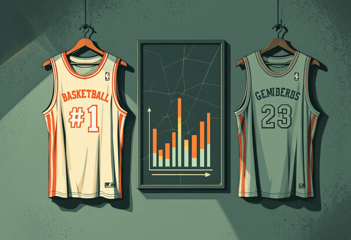 Editorial illustration: Who Is the Worst Player in NBA History?